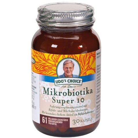 UDO´s Choice® Mikrobiotika Super 10 (30 gélules)