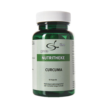 green line NUTRITHEKE Curcuma gélules (60 gélules)