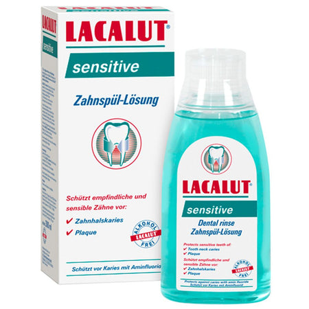 LACALUT sensitive solution de rinçage dentaire (300 ml)