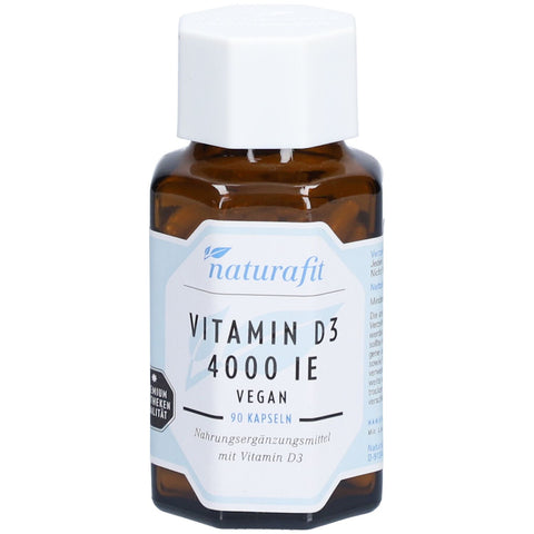 Naturafit Vitamin D3 4.000 IE Kapseln (90 Stück)