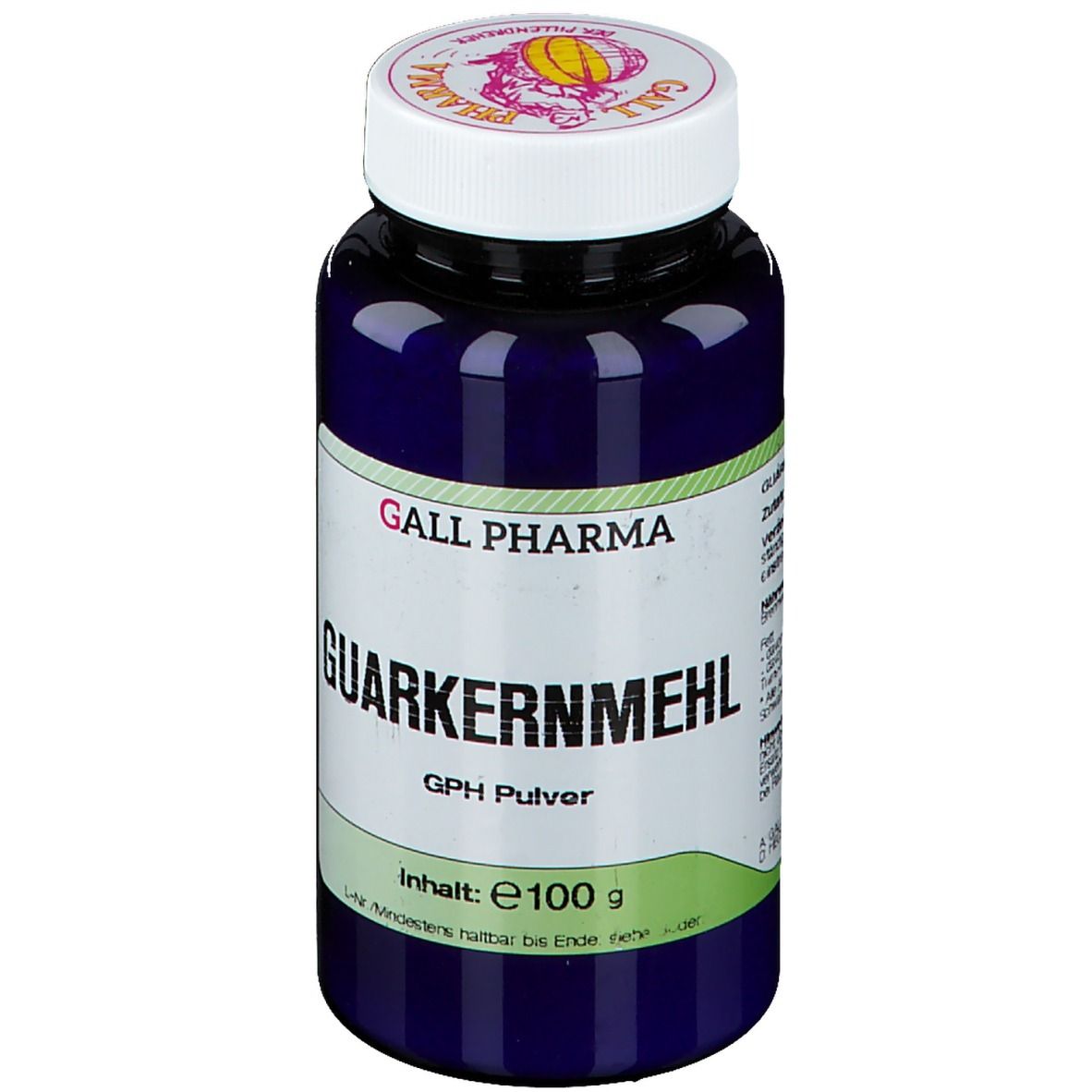 GALL PHARMA farine de guar GPH (100 g)