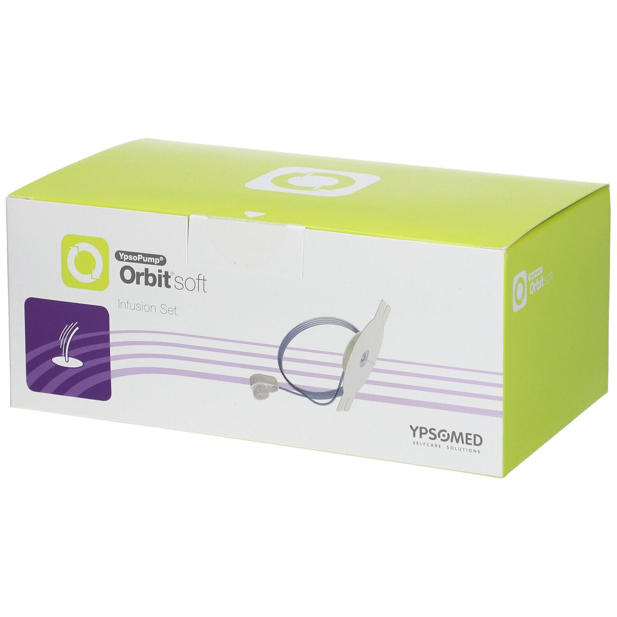 mylife™ YpsoPump® Orbit®soft 6 mm/80 cm (31”) — 10 pièces