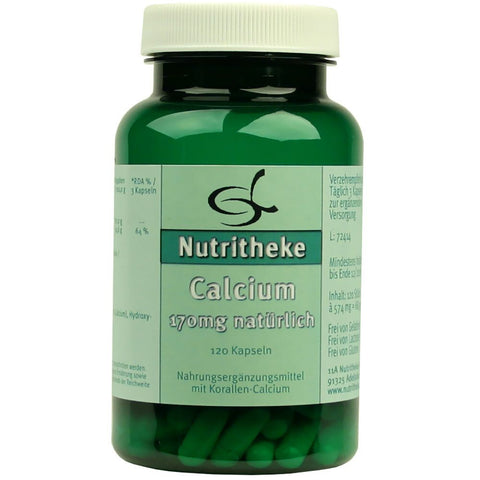 green line NUTRITHEKE Calcium 170 mg (120 gélules)