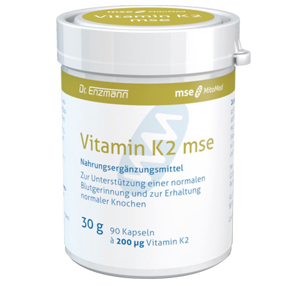mse Vitamin K2 200 µg (90 gélules)