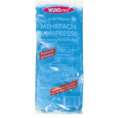 WUNDmed® compresse froide-chaude réutilisable env. 12 x 29 cm (1 pièce)