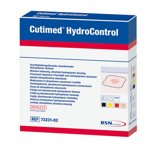 Cutimed HydroControl 4,5 cm x 4,5 cm (10 pièces)