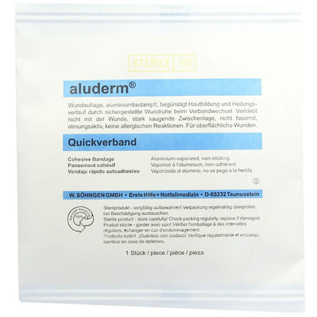 Aluderm pansement rapide petit (1 pièce)