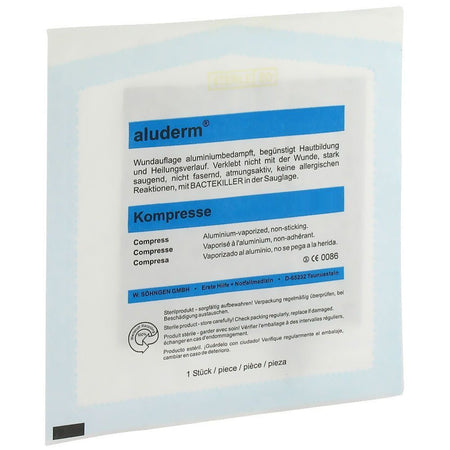 Aluderm® Compresse 7,5 cm x 7,5 cm (1 pièce)