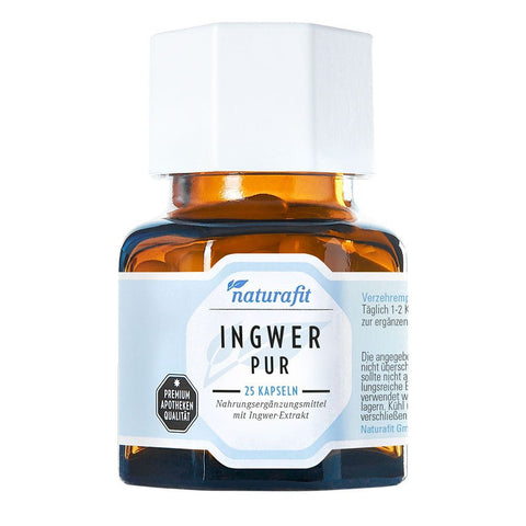 naturafit Gingembre pur (25 gélules)