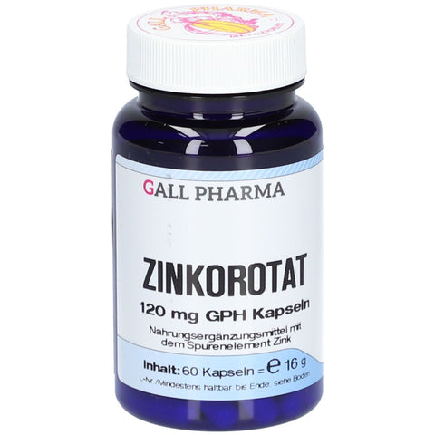 GALL PHARMA Zinkorotat 120 mg GPH capsules (60 pieces)