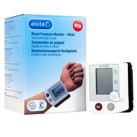 alvita® tensiomètre au poignet — 1 pièce