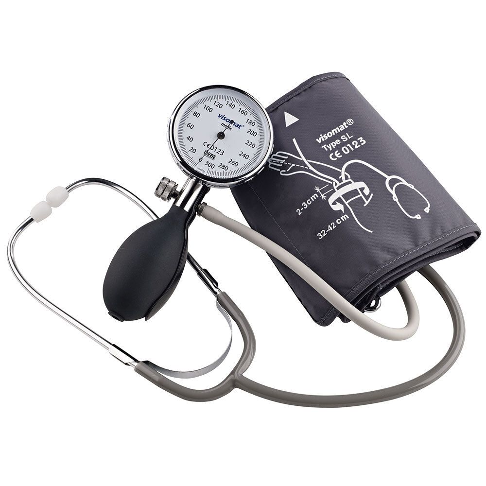visomat medic tensiomètre avec stéthoscope XL (1 pièce)