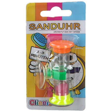 Clienis® sablier 1 - 3 minutes (1 pièce)