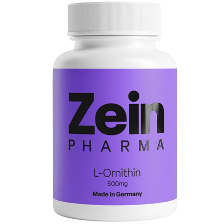 ZeinPharma L-Ornithine gélules 500 mg (120 pièces)