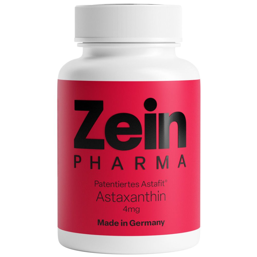 ZeinPharma® Astaxanthine gélules 4 mg (90 pièces)