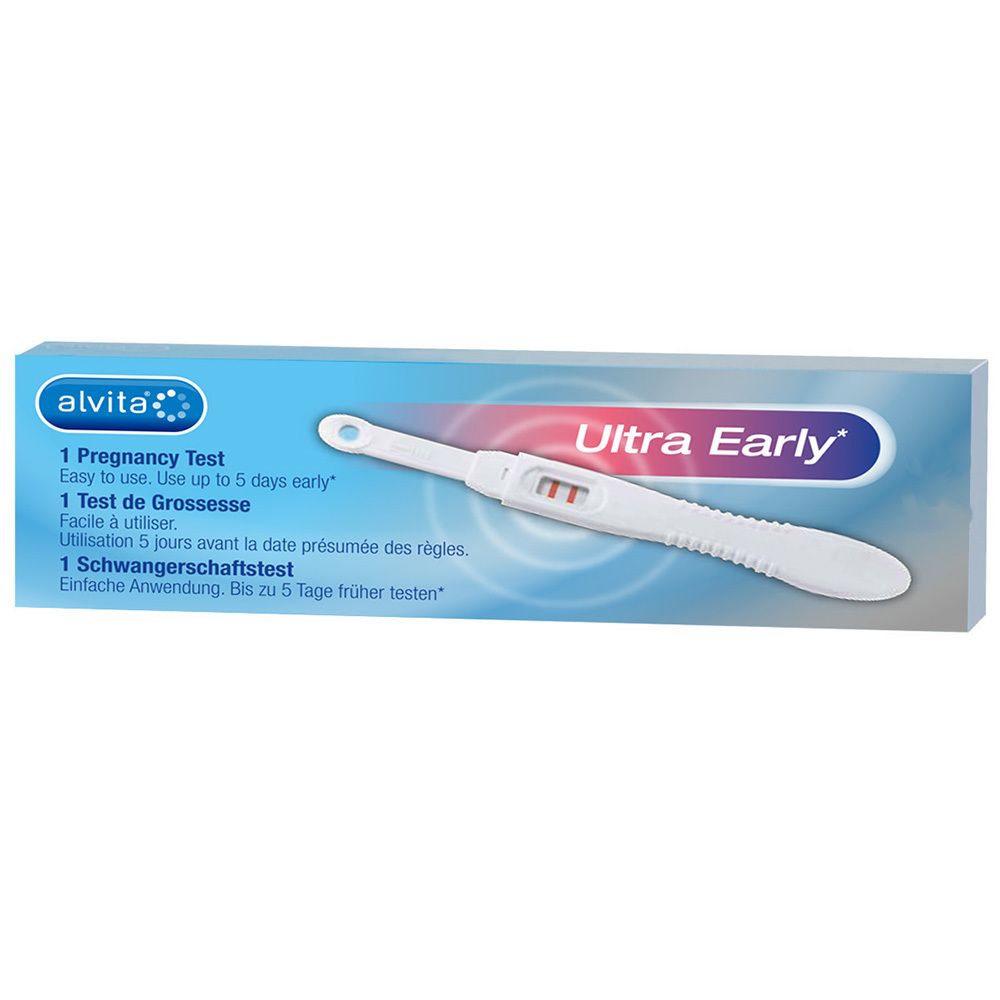 alvita® test de grossesse ultra-précoce (1 pièce)