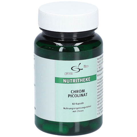 greenline NUTRITHEKE CHROM PICOLINAT gélules (60 pièces)