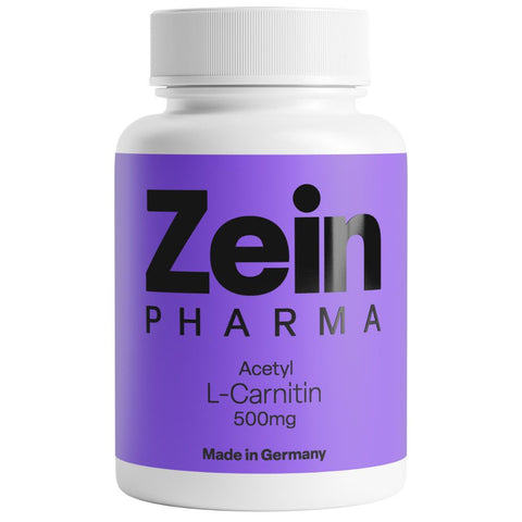 ZeinPharma® Acetyl-L-Carnitin Kapseln 500 mg, 60 Kapseln