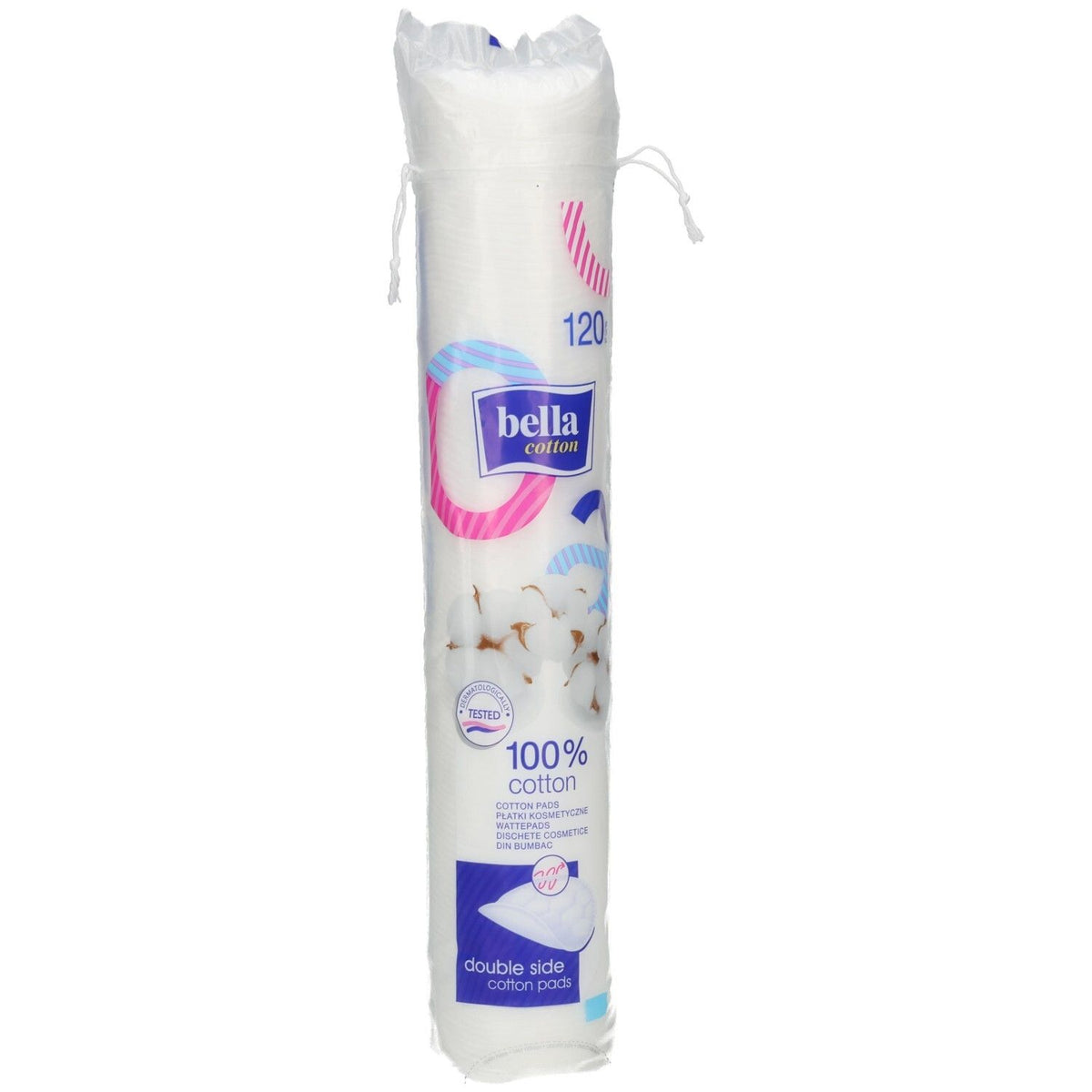 BELLA Duo cotons ronds (120 pièces)