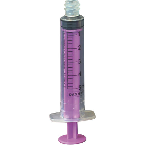 ENFIT Seringue 5 ml (30 pièces)