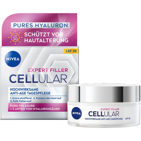 NIVEA CELLULAR EXPERT FILLER Anti-Age Tagespflege LSF 30 (50 ml)