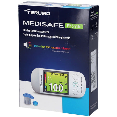 MEDISAFE Fit Smile™ – système de mesure de la glycémie (1 pièce)