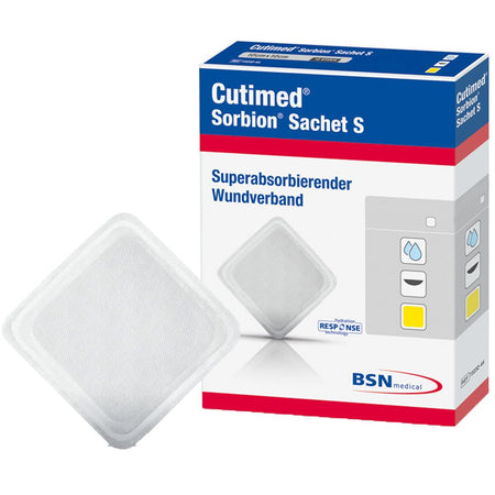 Cutimed® Sorbion® Sachet S 15 cm x 15 cm — 24 pièces