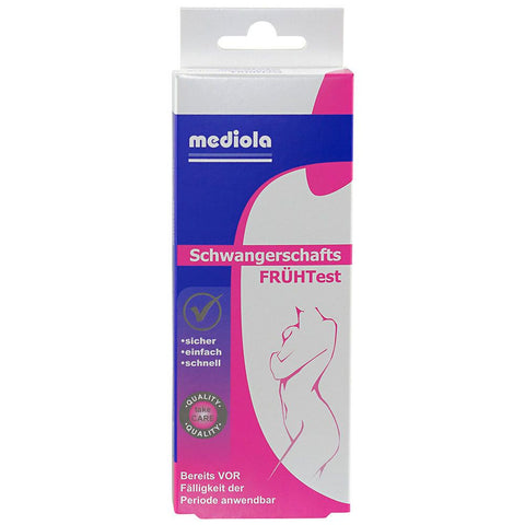 Mediola Frühtest (1 Stück)