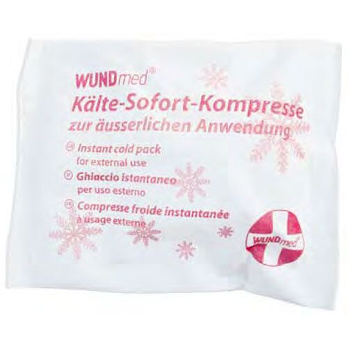 WUNDmed® compresse froide instantanée (13,5 x 18 cm, 1 pièce)