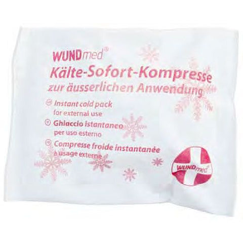 WUNDmed® compresse froide instantanée (13,5 x 18 cm, 1 pièce)