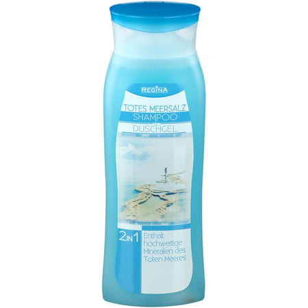 REGINA Shampooing & gel douche 2 en 1 au sel de mer Morte