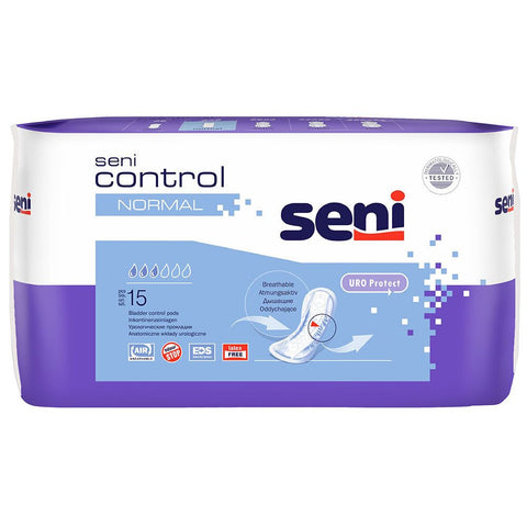 Seni Control protections Normal (15 pièces)