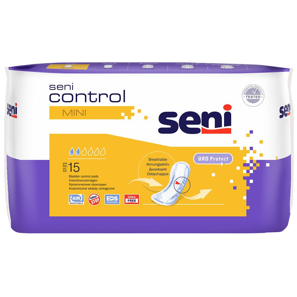 Seni Control protections Mini — 15 pièces