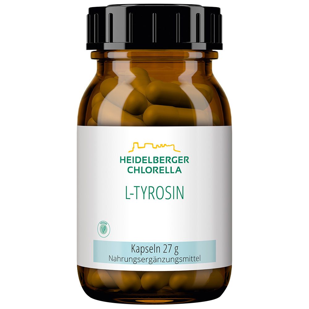 Heidelberger Chlorella® L-tyrosine (60 gélules)