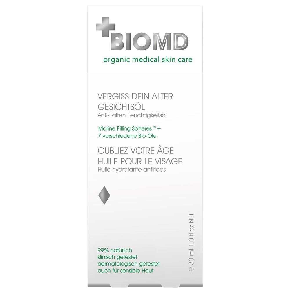 Biomed Vergiss dein Alter huile (30 ml)