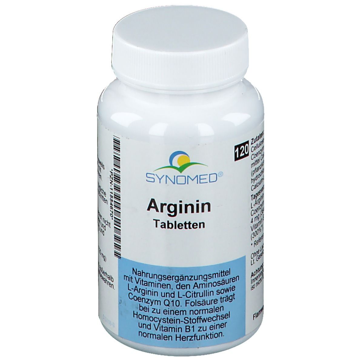 SYNOMED Arginine (120 pièces)