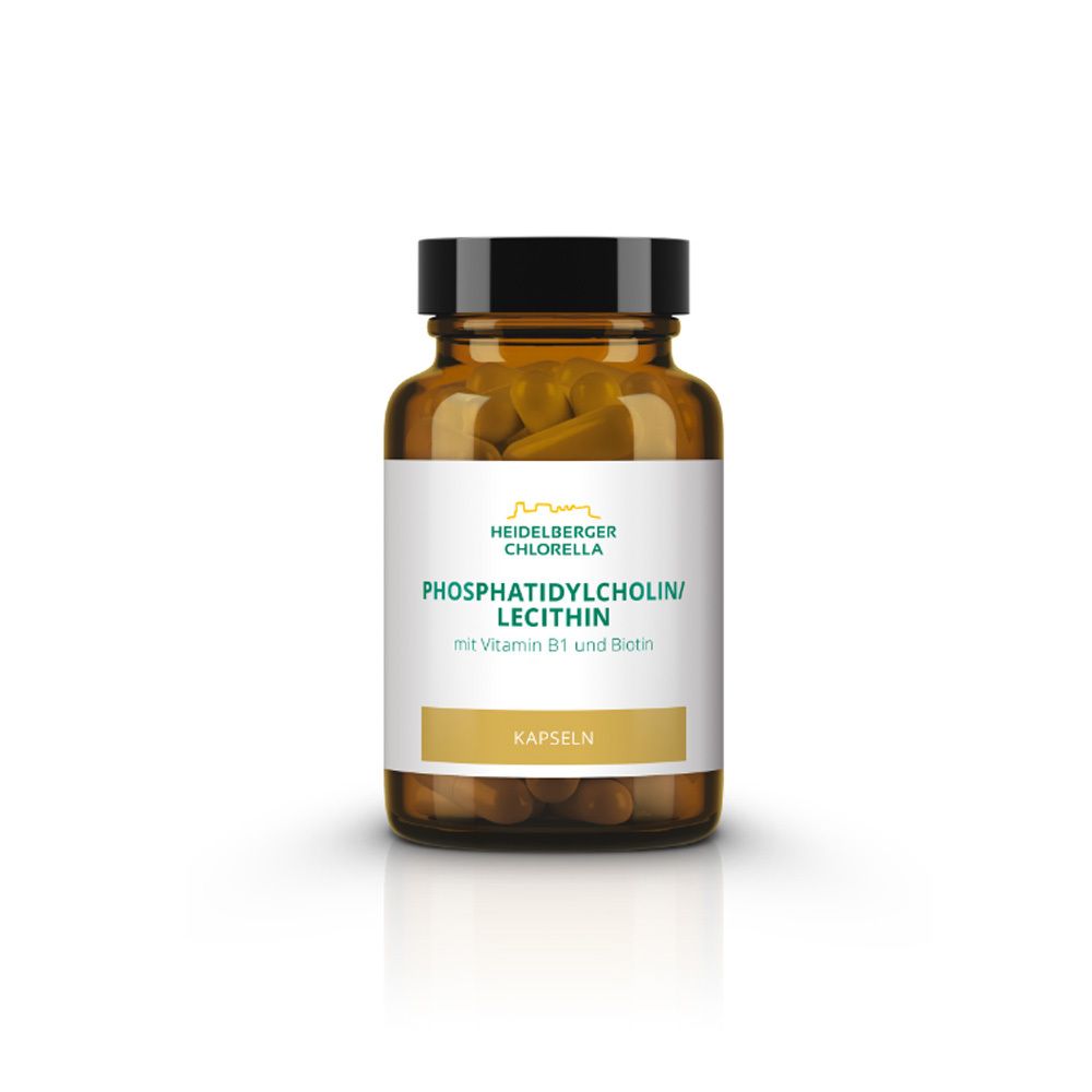 Phosphatidylcholine / Lécithine gélules (60 pièces)