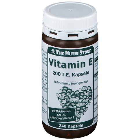 Vitamine E 200 UI — 240 gélules
