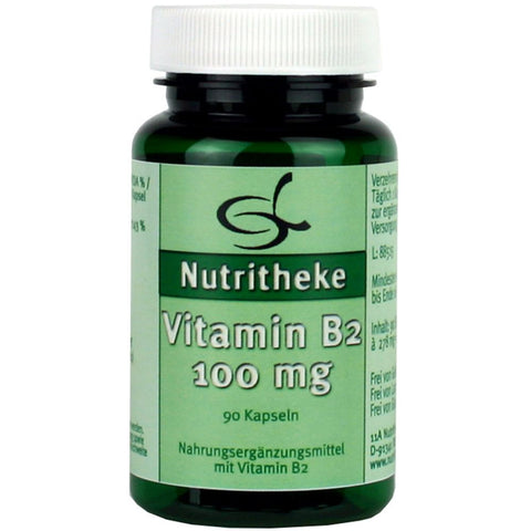 green line NUTRITHEKE Vitamine B2 100 mg (90 gélules)