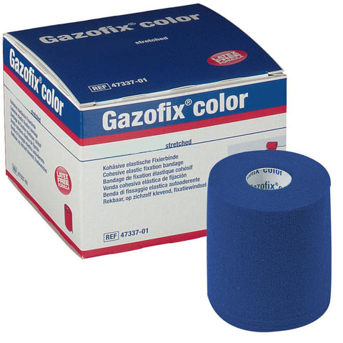 Gazofix® couleur 8 cm x 20 m bleu — 1 pièce