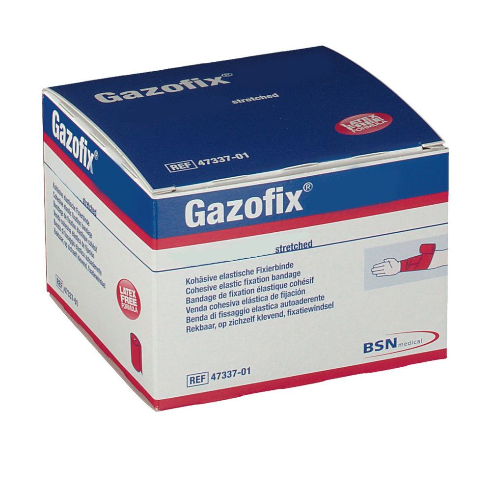 Gazofix® 8 cm x 20 m — 1 pièce