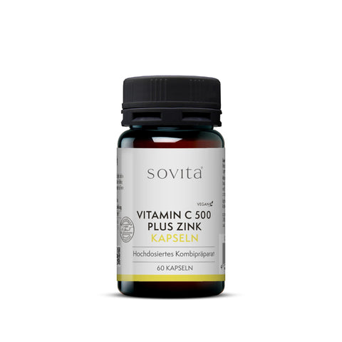 sovita Vitamin C 500 Plus Zink Kapseln (60 Kapseln)