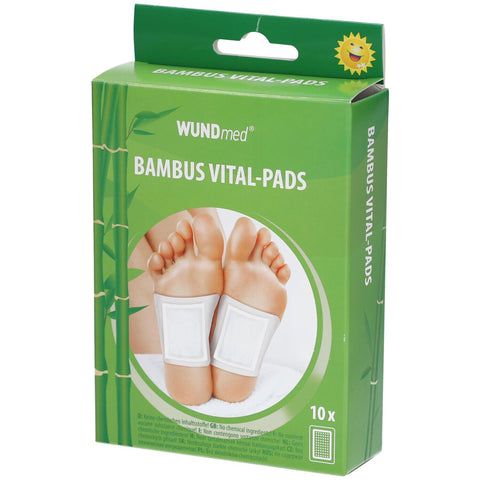 WUNDmed® Vital-Pads Bambus (10 Stück)