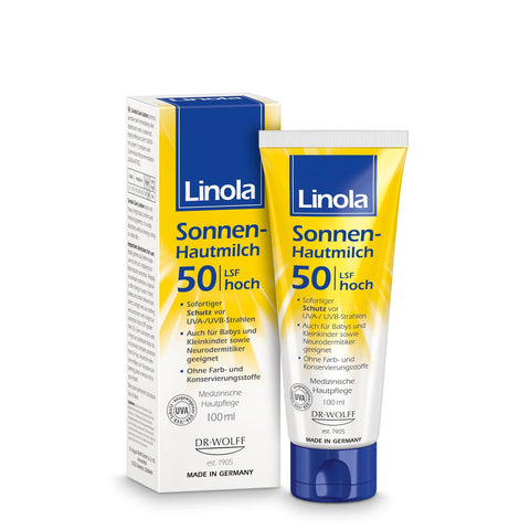 Linola Sonnenmilch LSF 50 (100 ml)