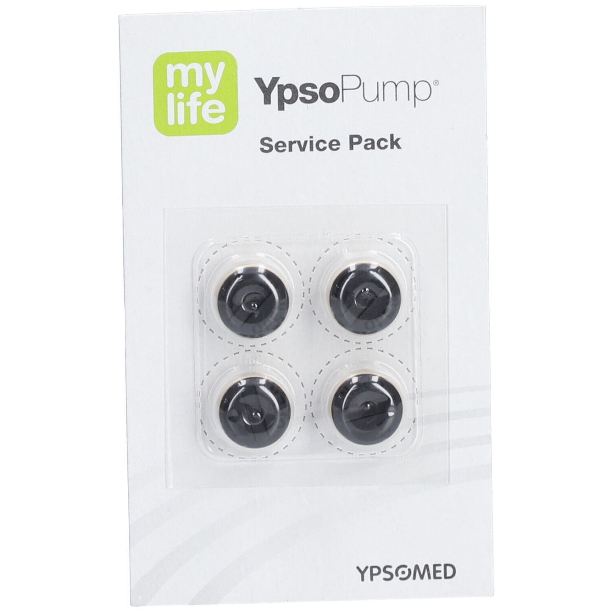 mylife™ YpsoPump® Pack de service — 4x1 pièce