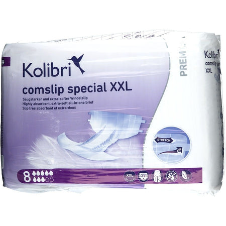 Kolibri comslip spécial taille XXL (150-185 cm)