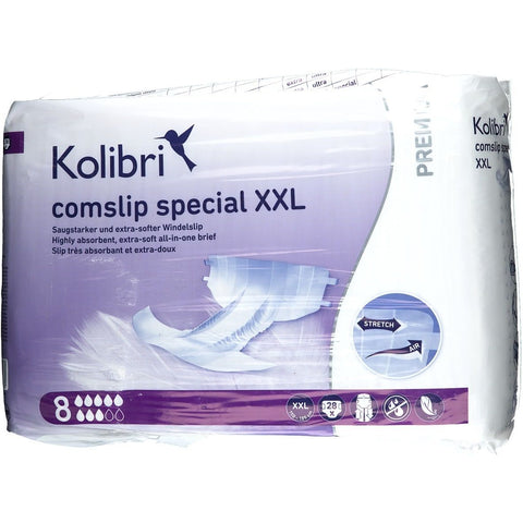 Kolibri comslip spécial taille XXL (150-185 cm)