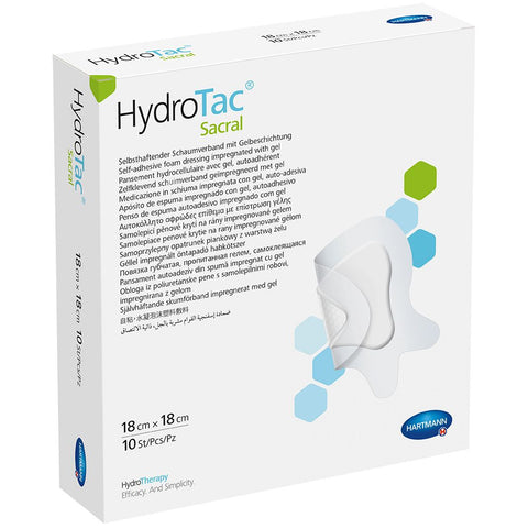 HydroTac comfort Sacral Schaumverband 18 x 18 cm