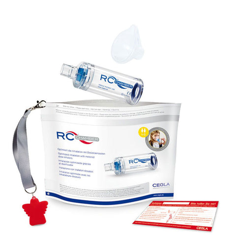 RC-Chamber® avec masque pour jeunes enfants 1-5 ans — 1 pièce