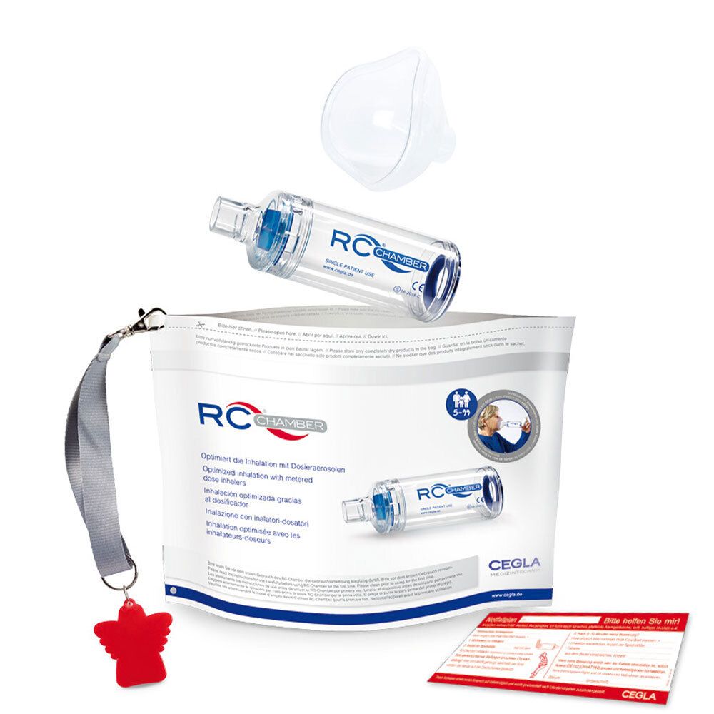 RC Chamber ® dès 5 ans avec masque (1 pièce)